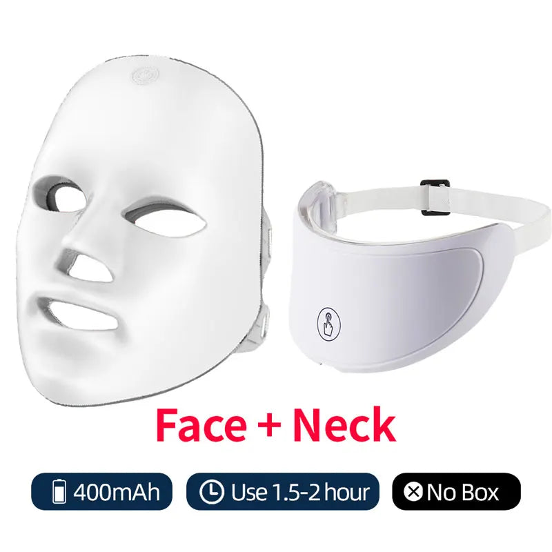 GlowUp LED Light Therapy Face & Neck Mask