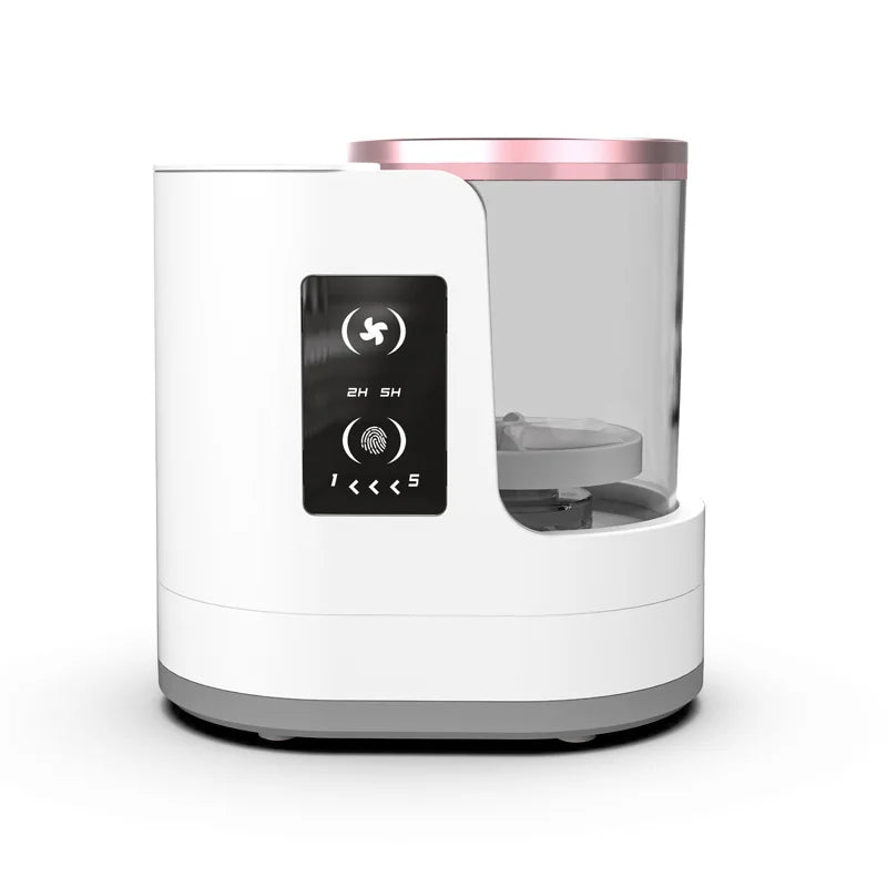 GlowUp Electric Makeup Brush Cleaner — Clean in Seconds