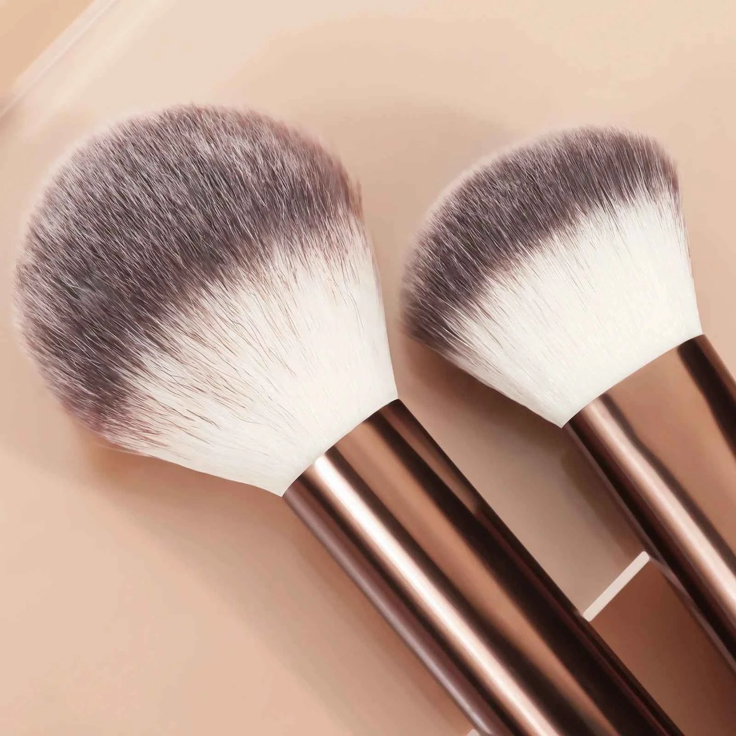 13PCS Makeup Brush Set Foundation Concealer Powder Eyeshadow Blush Brush Kabuki Blending Cosmetic Beauty Tool for Face