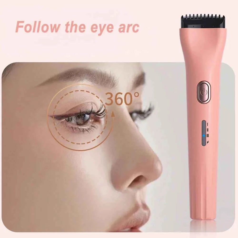 GlowUp 5D Heated Eyelash Curler — Long Lasting Curl