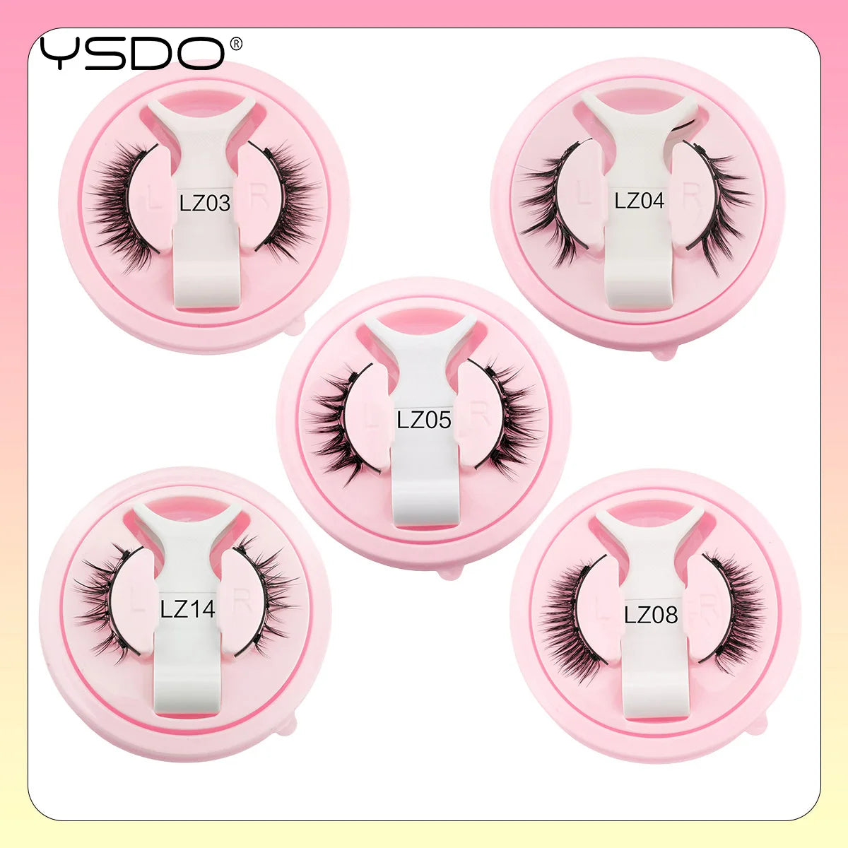 3D Magnetic Lashes No Glue | GlowUpBeautyTools