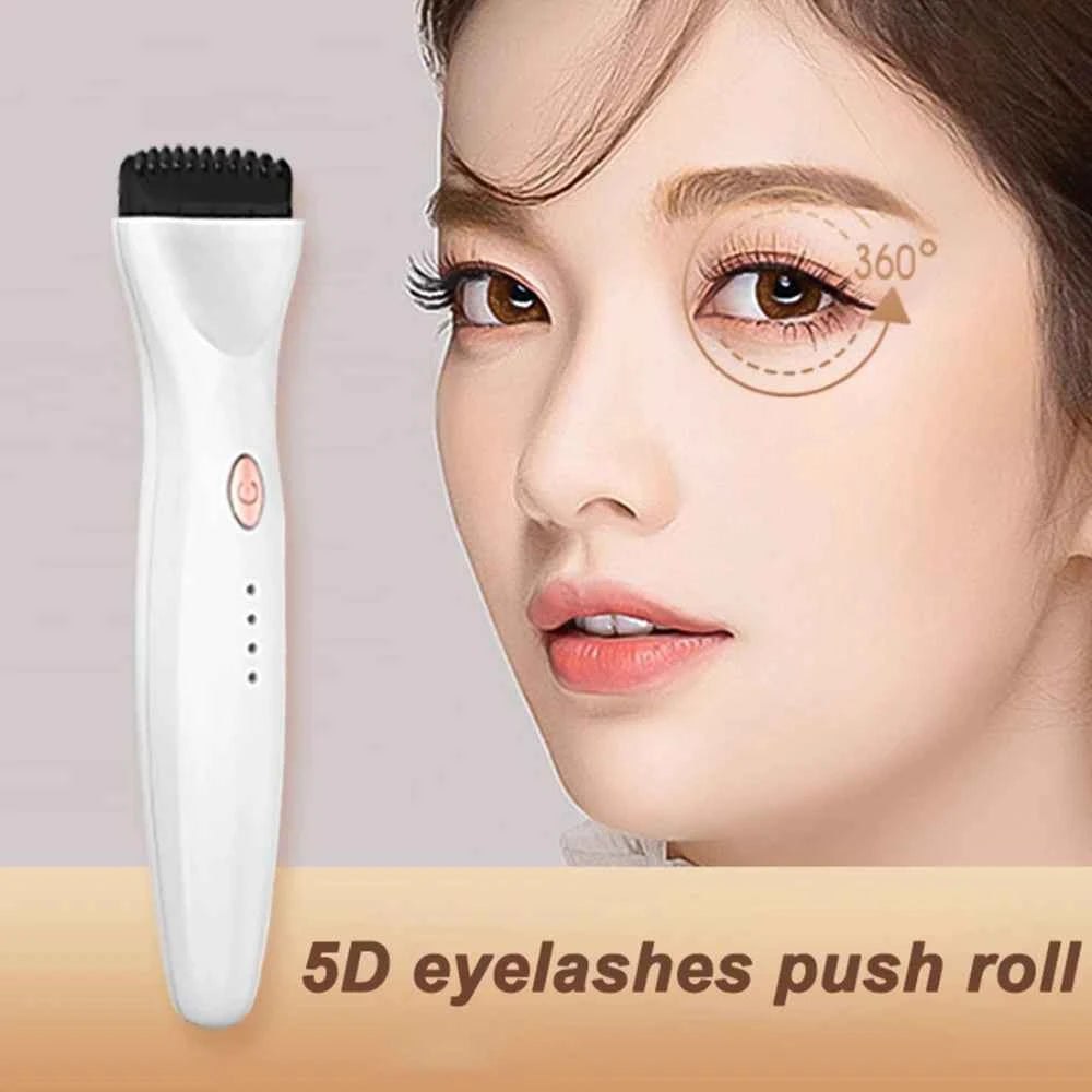 GlowUp 5D Heated Eyelash Curler — Long Lasting Curl