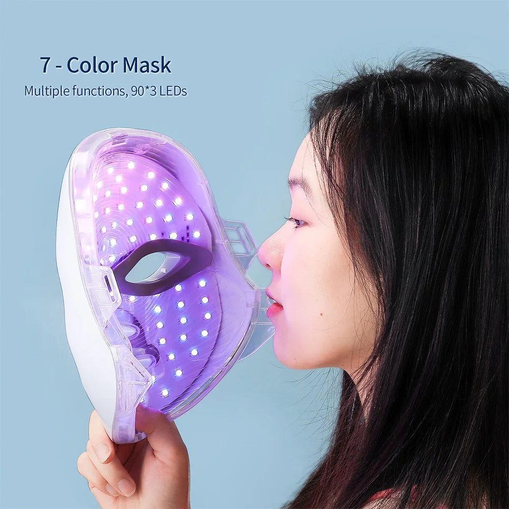 GlowUp LED Light Therapy Face & Neck Mask