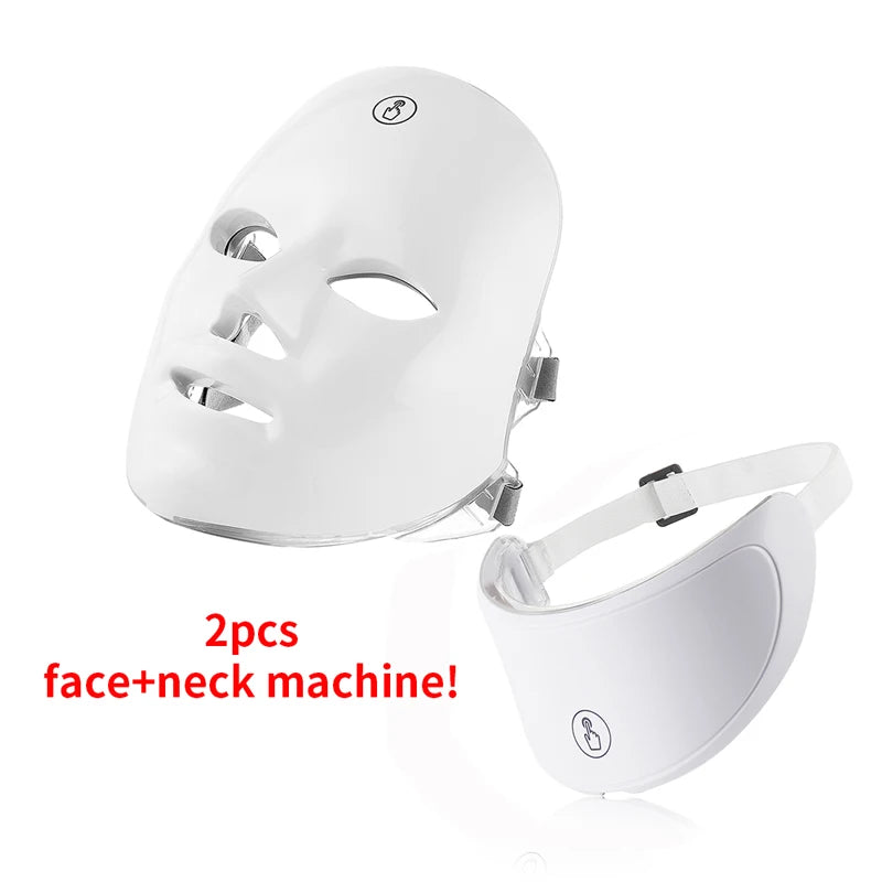GlowUp LED Light Therapy Face & Neck Mask