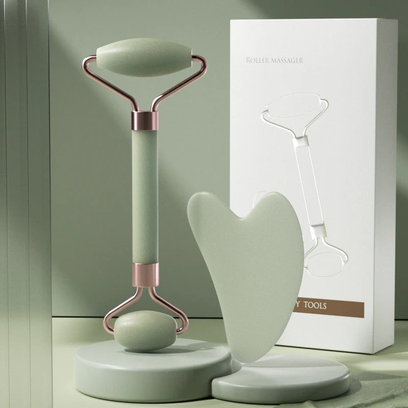 GlowUp Ice Facial Roller — Depuff & Tighten Skin