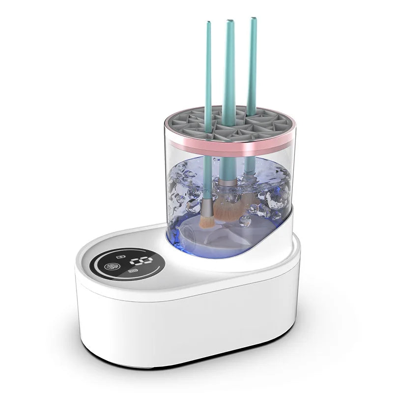 GlowUp Electric Makeup Brush Cleaner — Clean in Seconds