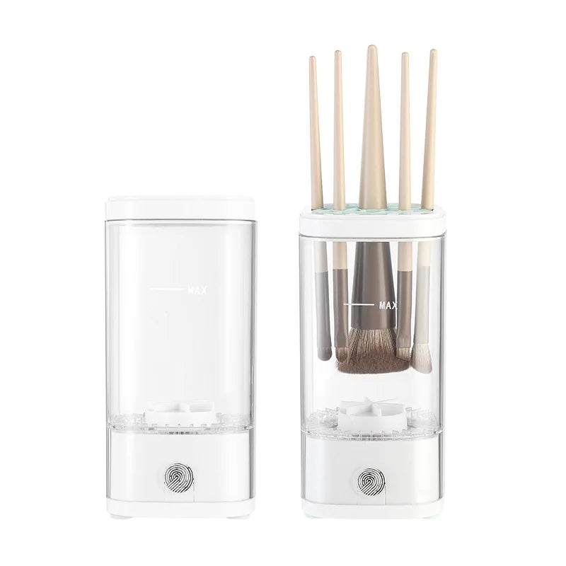 GlowUp Electric Makeup Brush Cleaner — Clean in Seconds