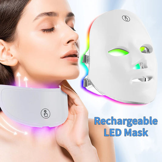 GlowUp LED Light Therapy Face & Neck Mask